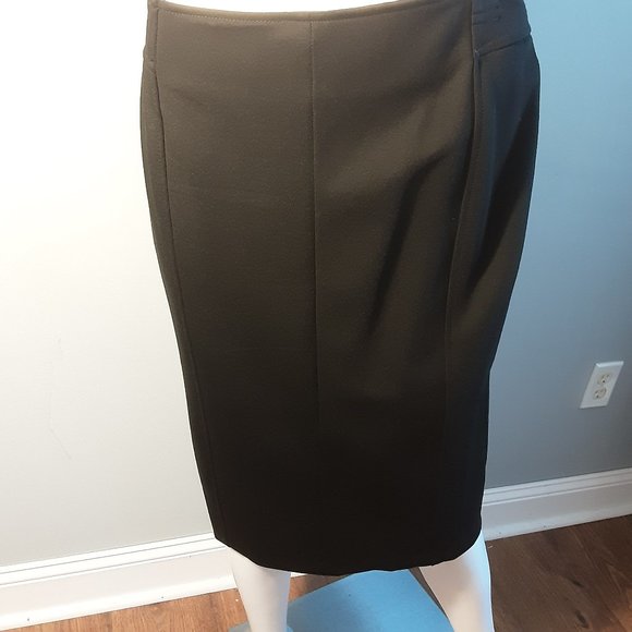 NWT BLACK SKIRT by TAHARI - Picture 9 of 12